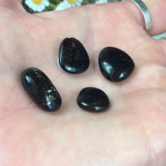 Small Dravite tumble tumblestone