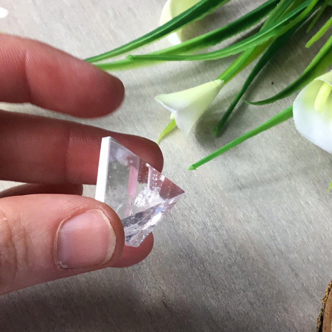 Small Clear Quartz Pyramid