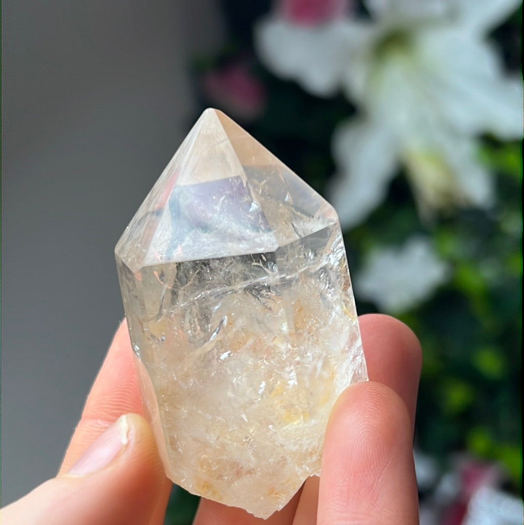 Natural Citrine Points