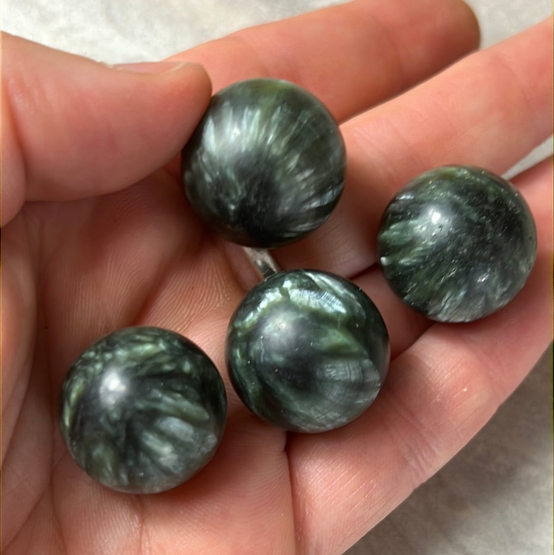 Seraphinite Sphere