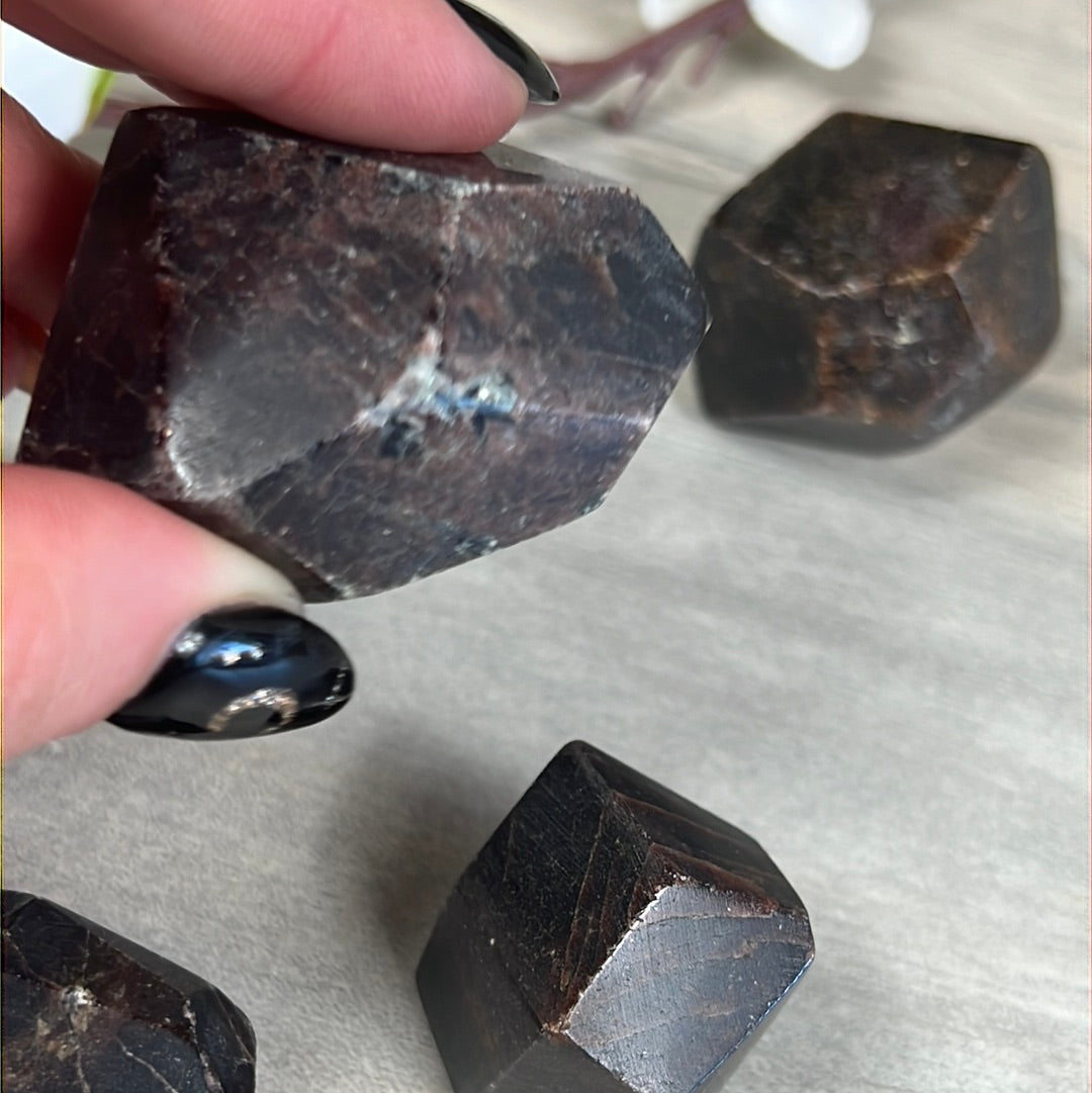 Garnet Chunk Specimen Freeform