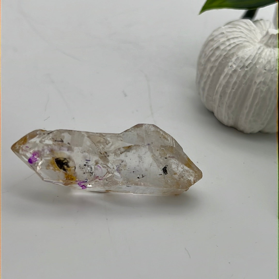 Enhydro Quartz Specimen