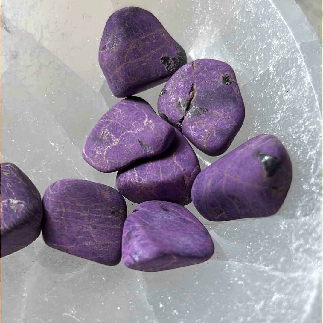 Purpurite Tumblestone