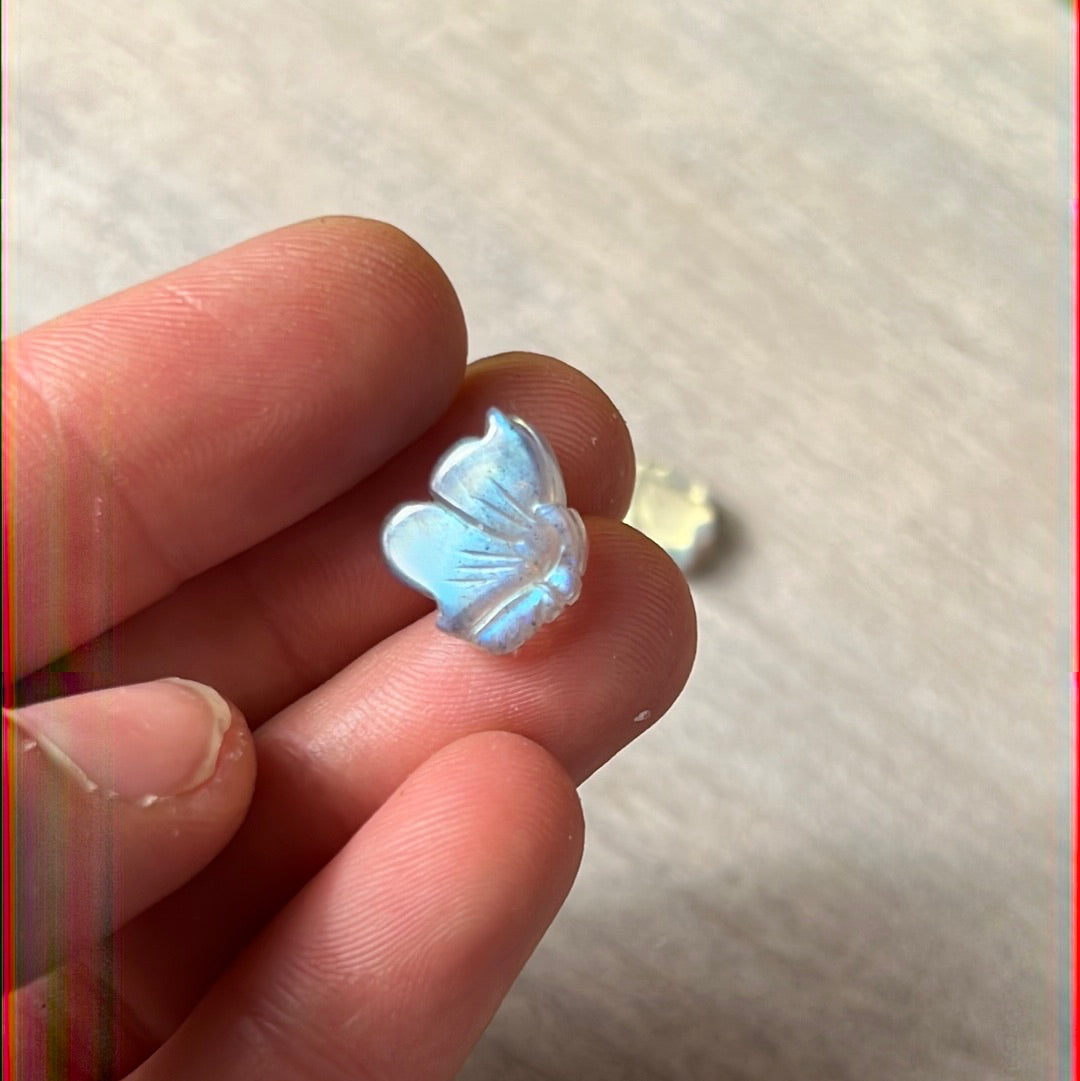 AA Labradorite Mini butterfly