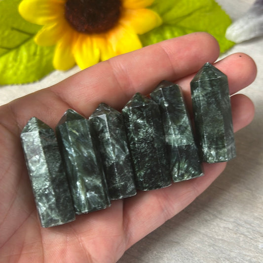 Seraphinite Tower Point
