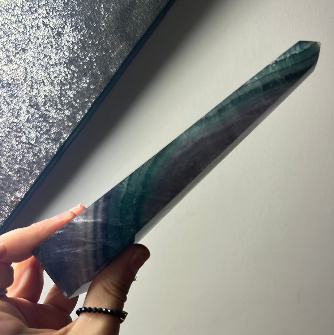 Fluorite Tower Obelisk