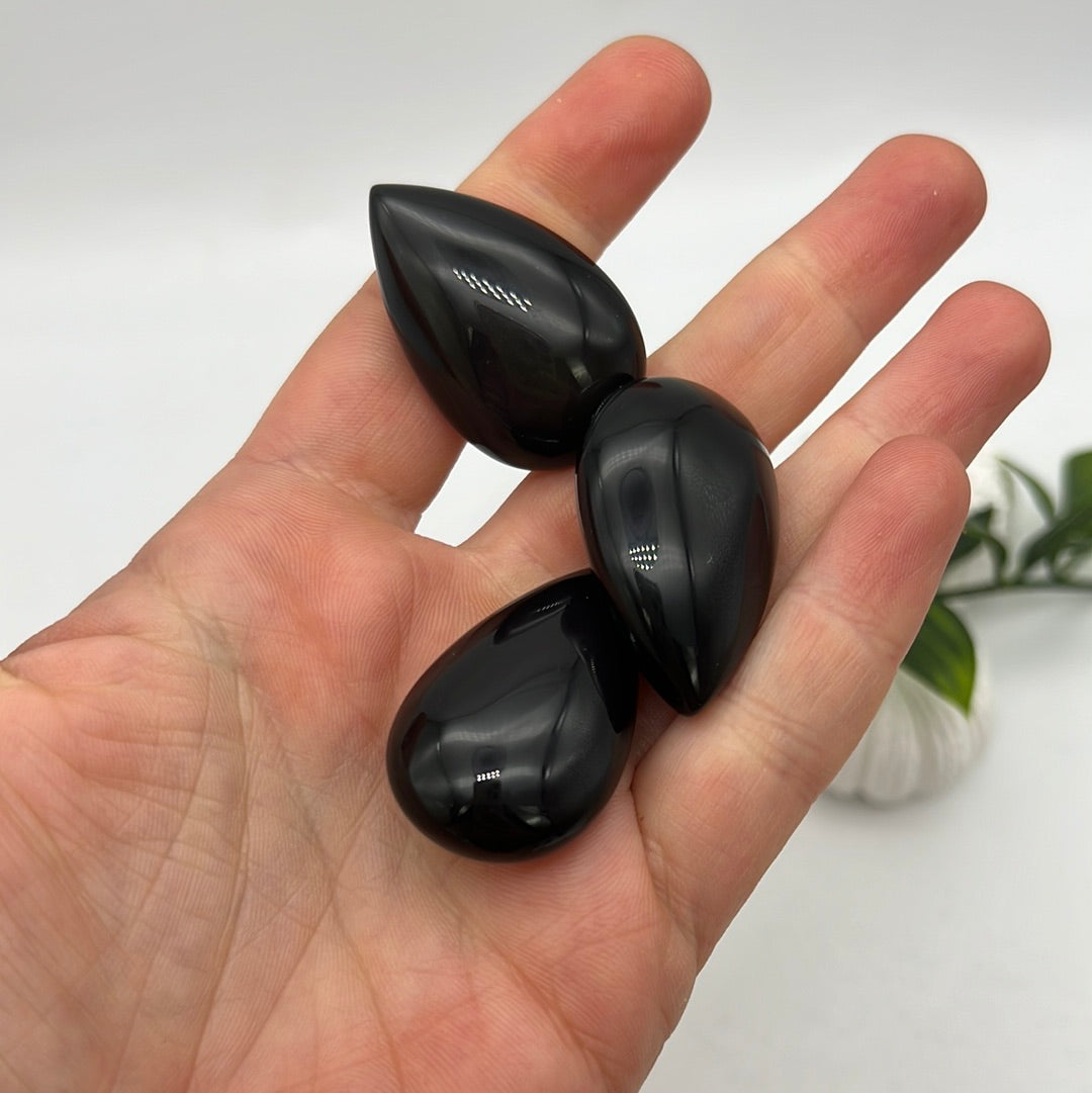 Rainbow Obsidian Teardrop