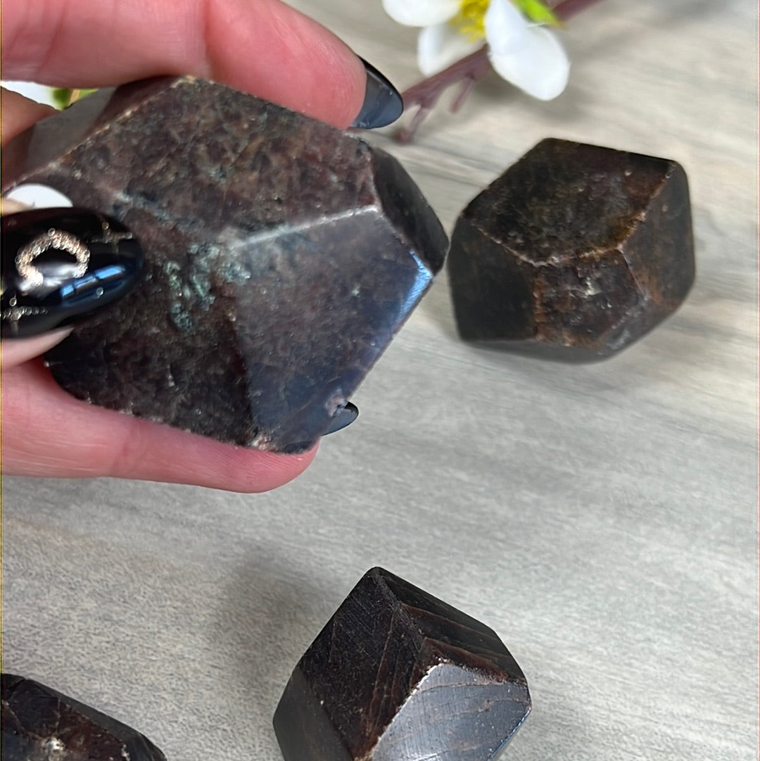 Garnet Chunk Specimen Freeform