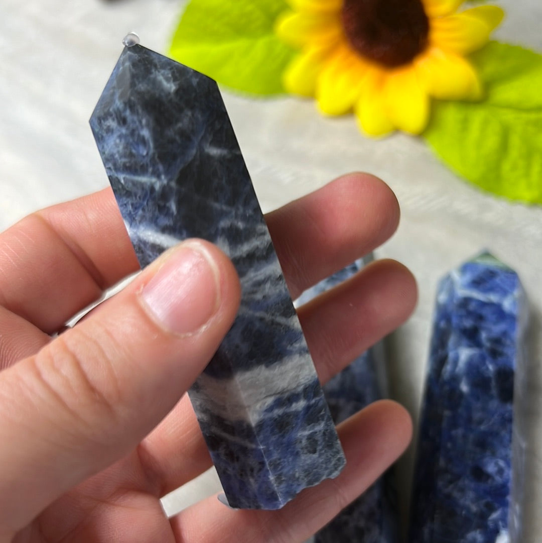 Sodalite Towers