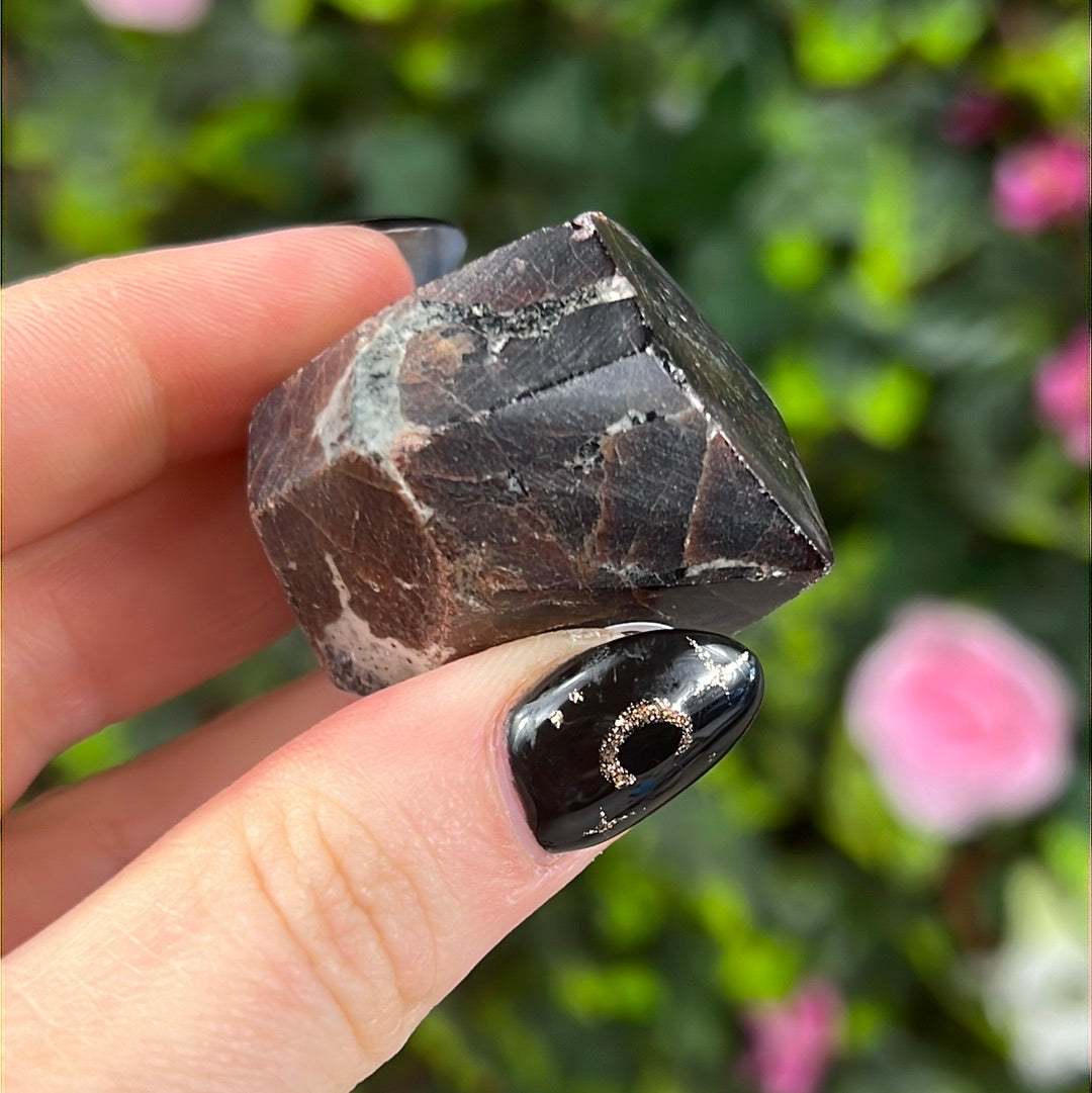 Garnet Chunk Specimen Freeform