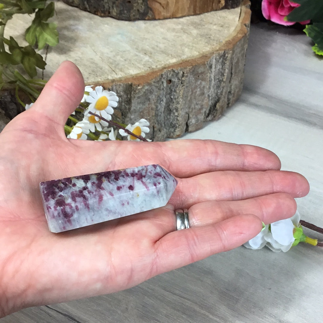 Pink Tourmaline Tower Point
