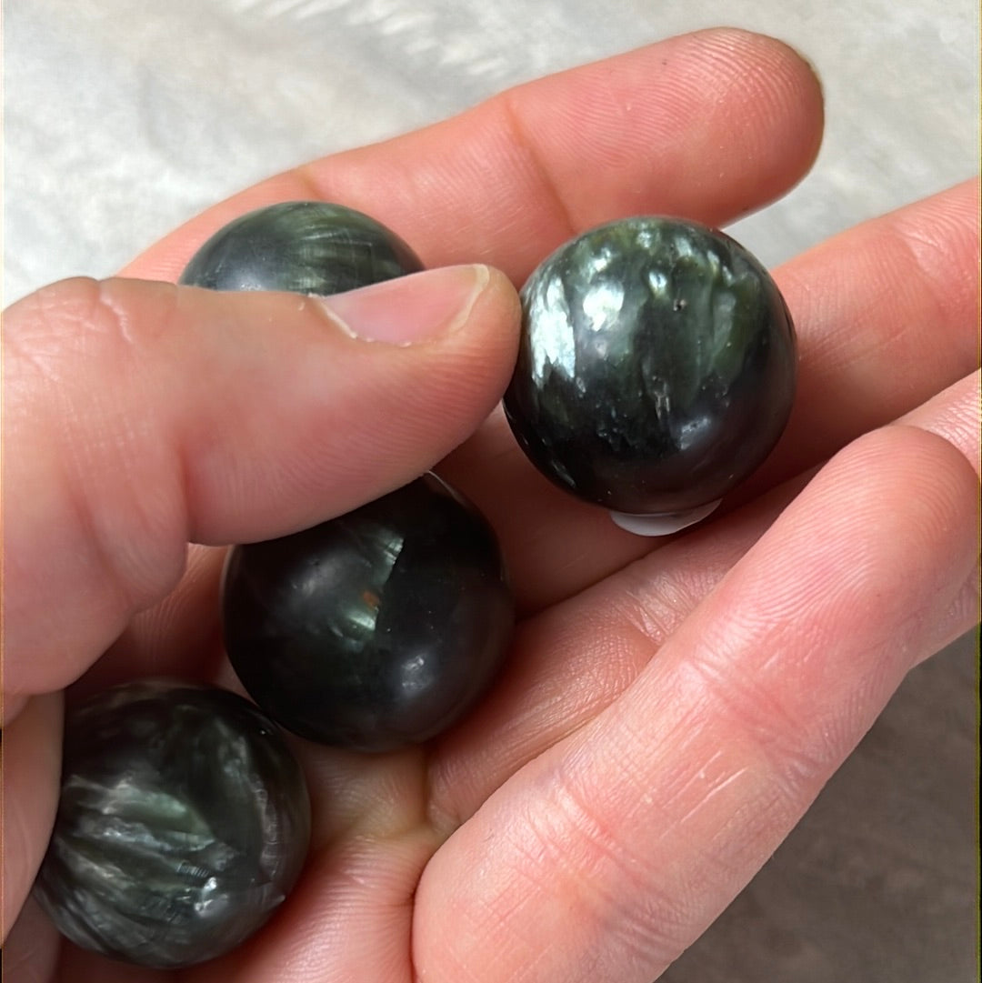 Seraphinite Sphere