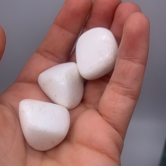 Scolecite Tumble Tumblestone