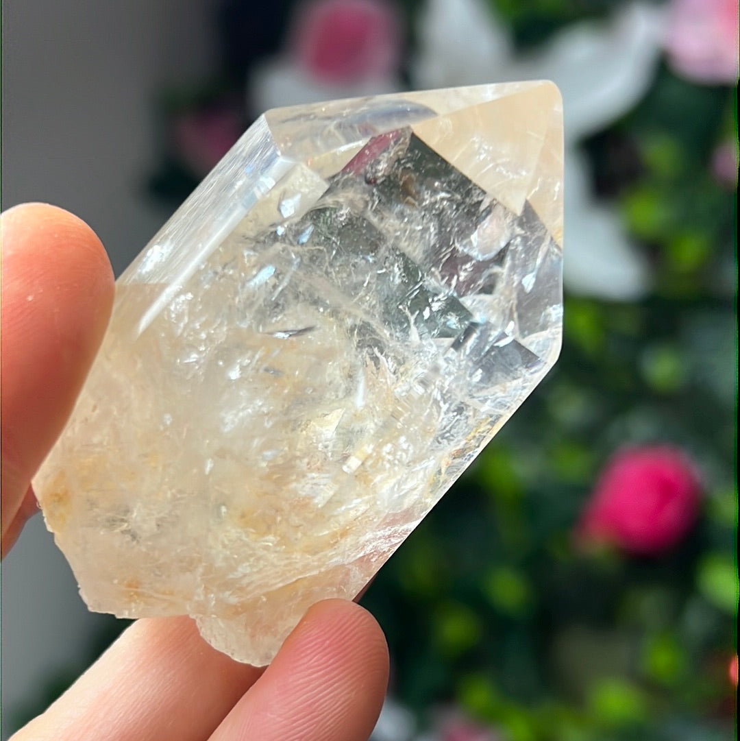 Natural Citrine Points
