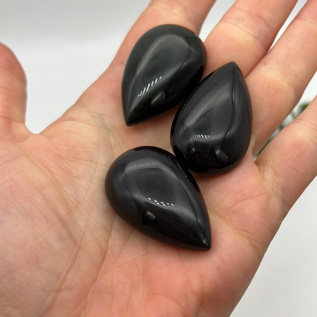 Rainbow Obsidian Teardrop