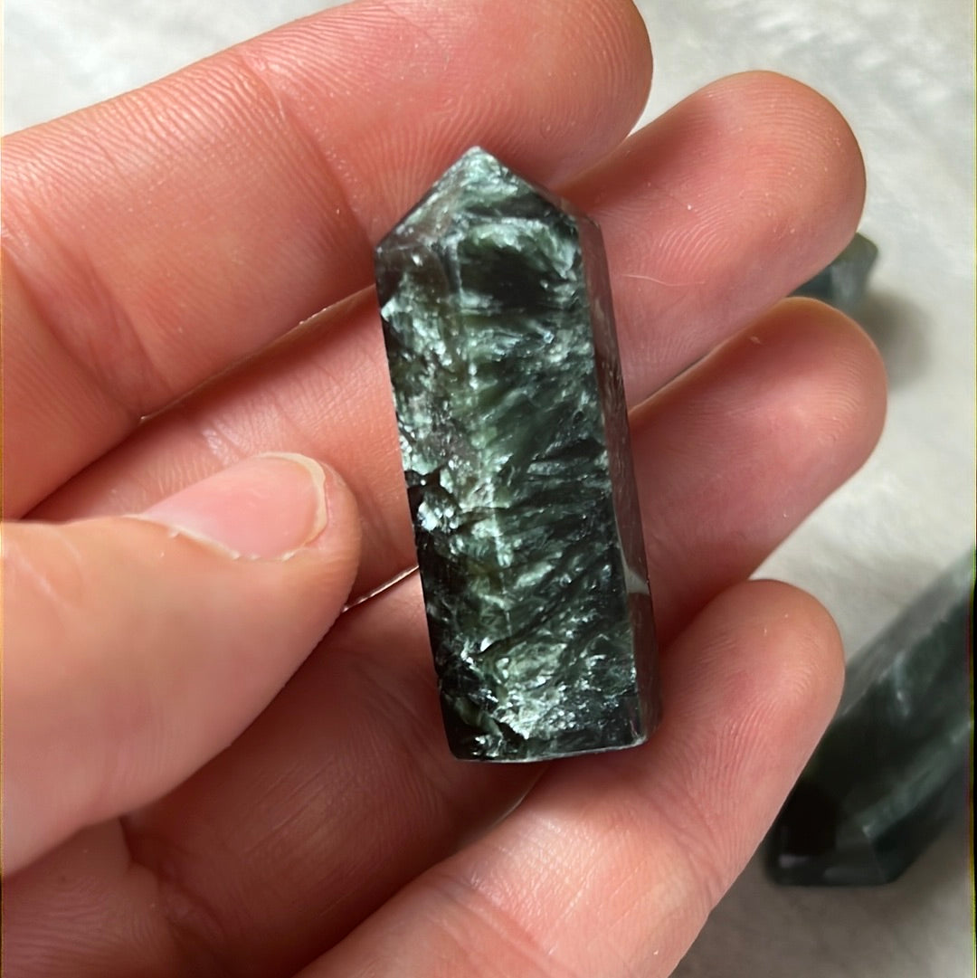 Seraphinite Tower Point