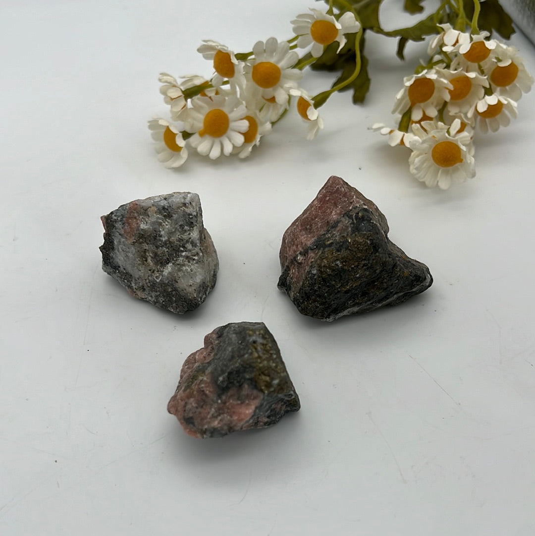 Wagnerite Triplite Pyrite Specimen