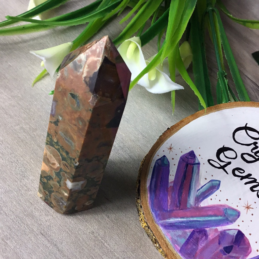 Rainforest Jasper Tower