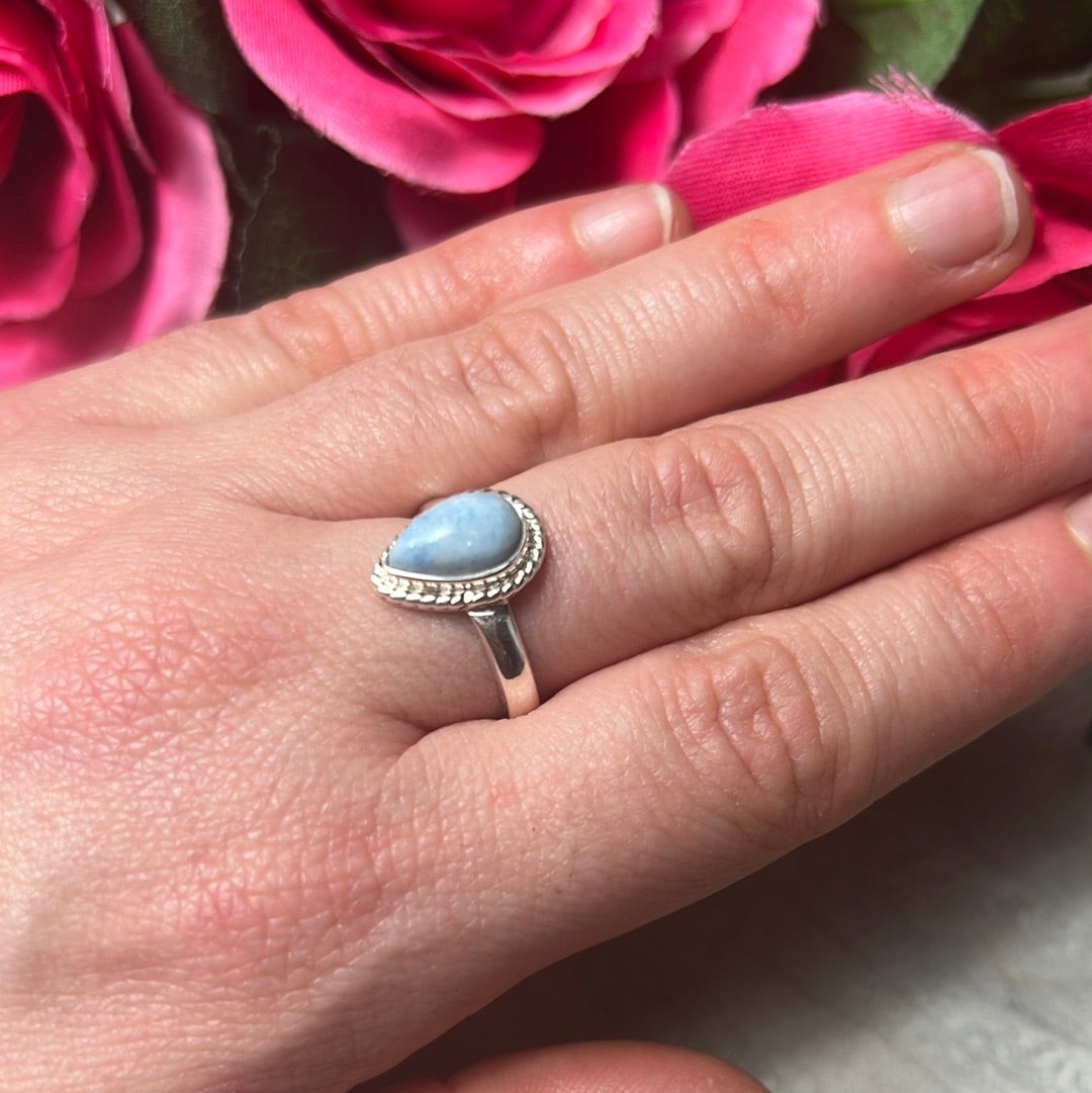 Violan 925 Sterling Silver Ring -  Size N