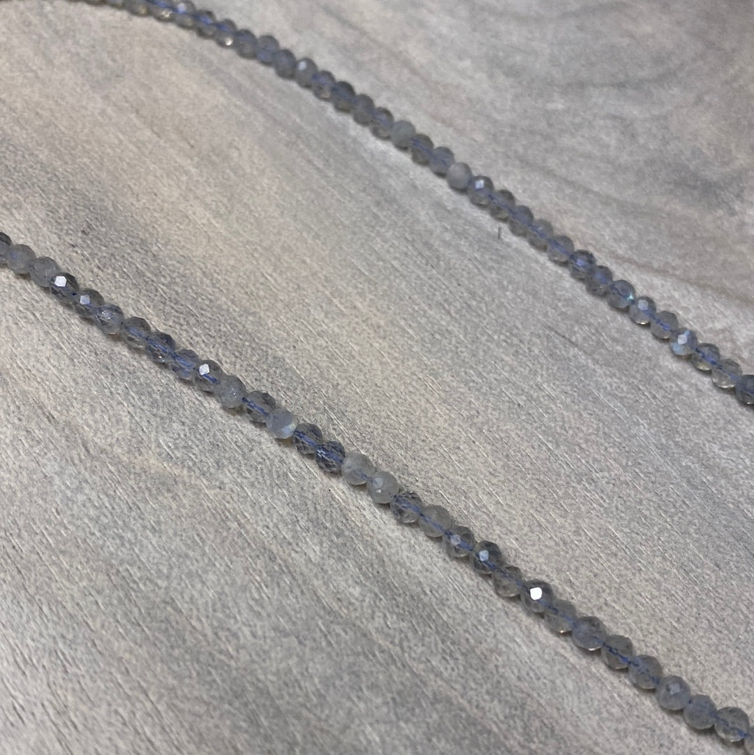 Glasses Chain - Lab Labradorite