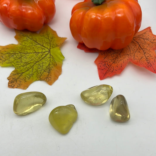 Lemon Quartz Tumble Tumblestone