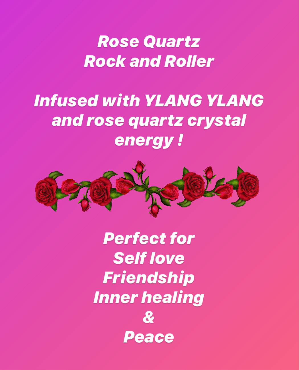 Rock and Roller - Essential Oil Aromatherapy infused crystal BOXED GIFT