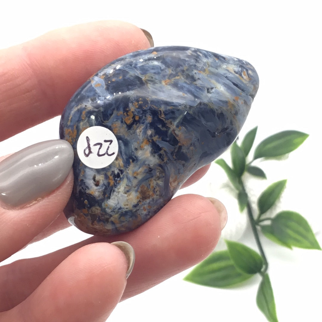 XL Pietersite Pebble Tumblestone