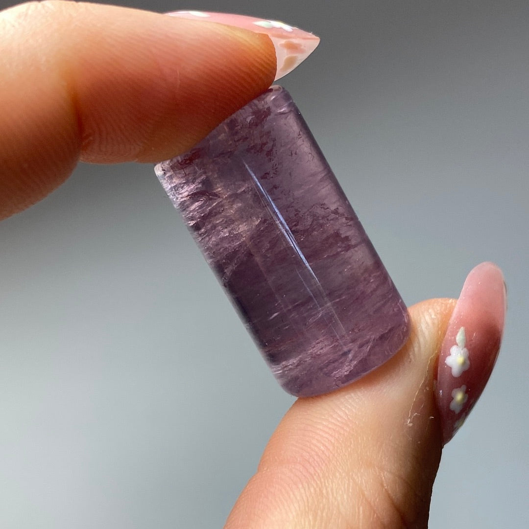 Fluorite Cyclinder carving