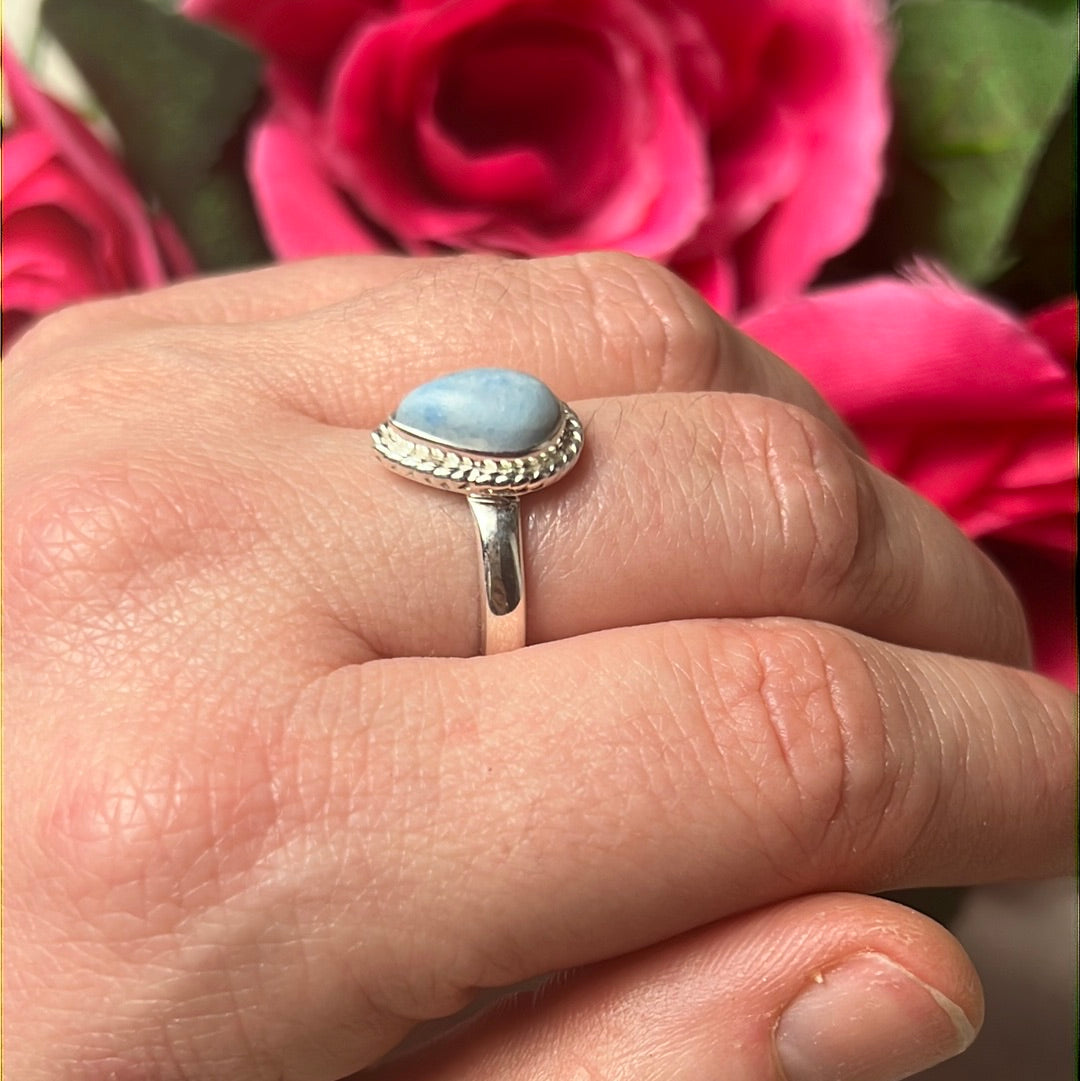 Violan 925 Sterling Silver Ring -  Size N