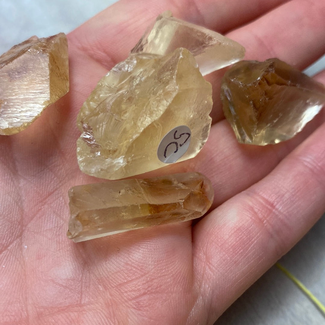 Raw Natural Citrine Piece