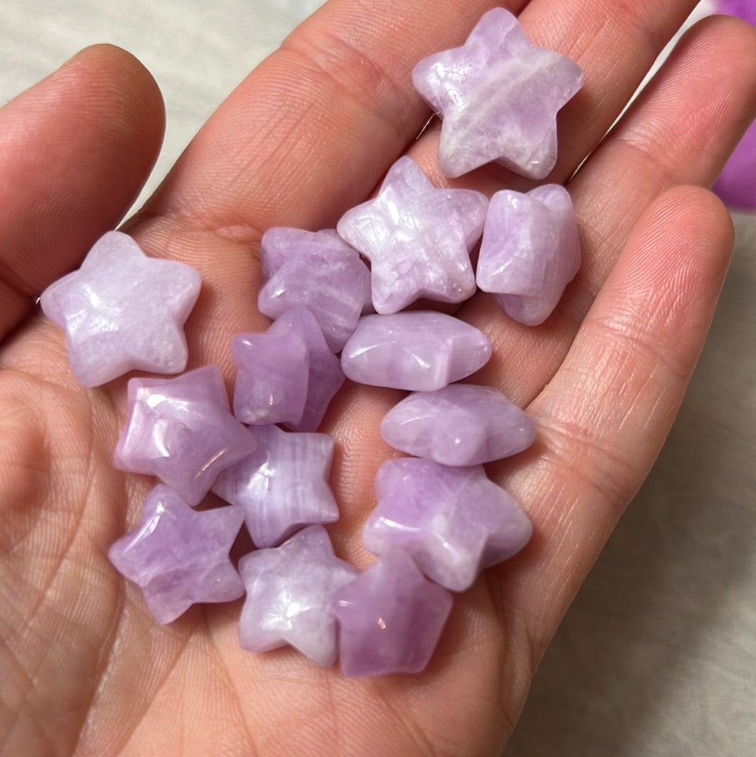 Kunzite Small Star