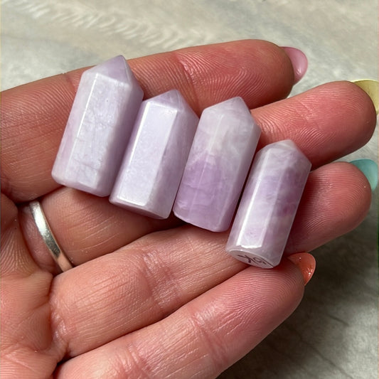 Mini Kunzite Tower Point
