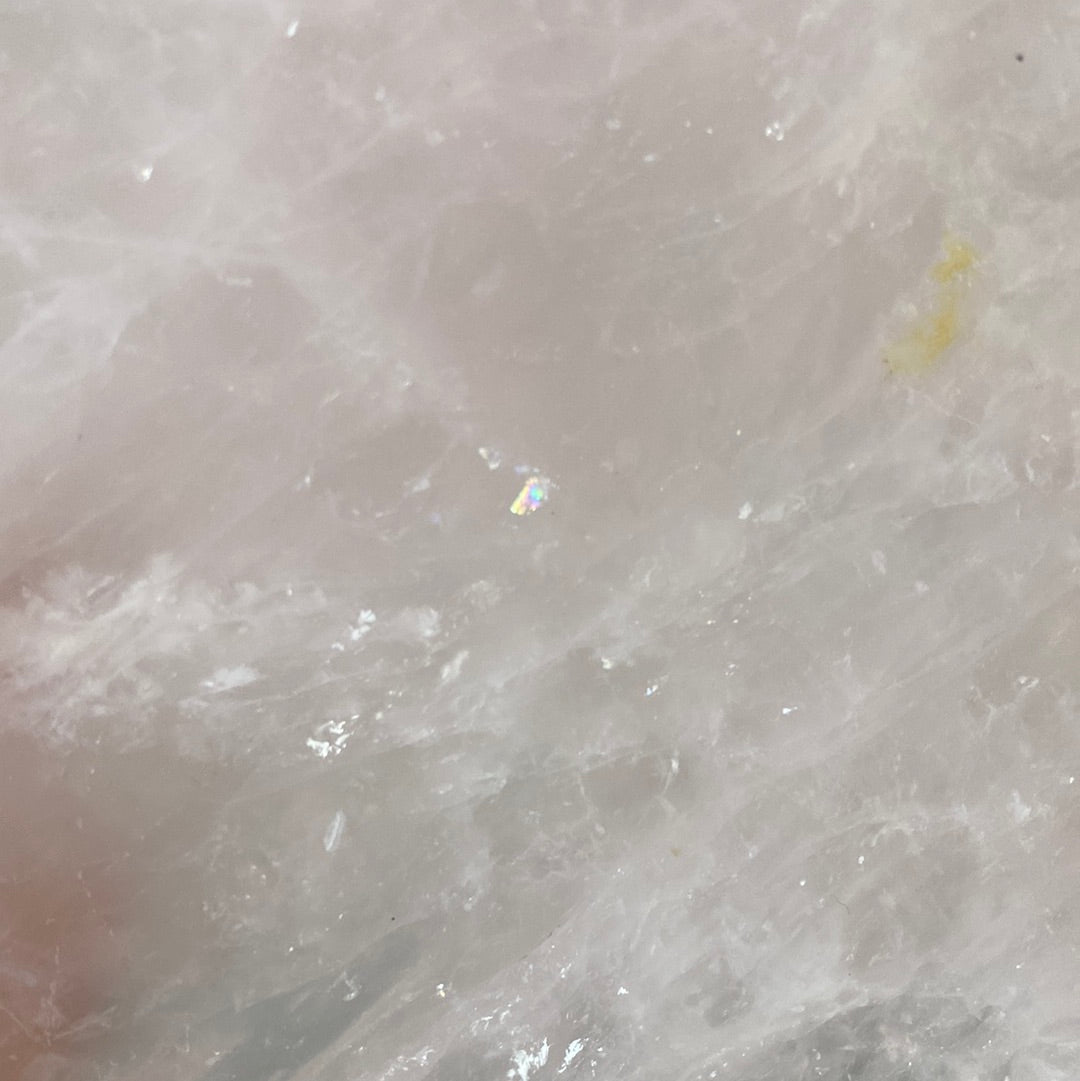 XL Rose Quartz Luxury Charging Dish Bowl - Unique to Startherapease