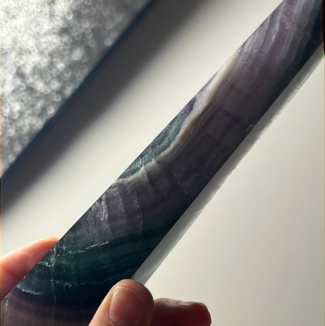 Fluorite Tower Obelisk