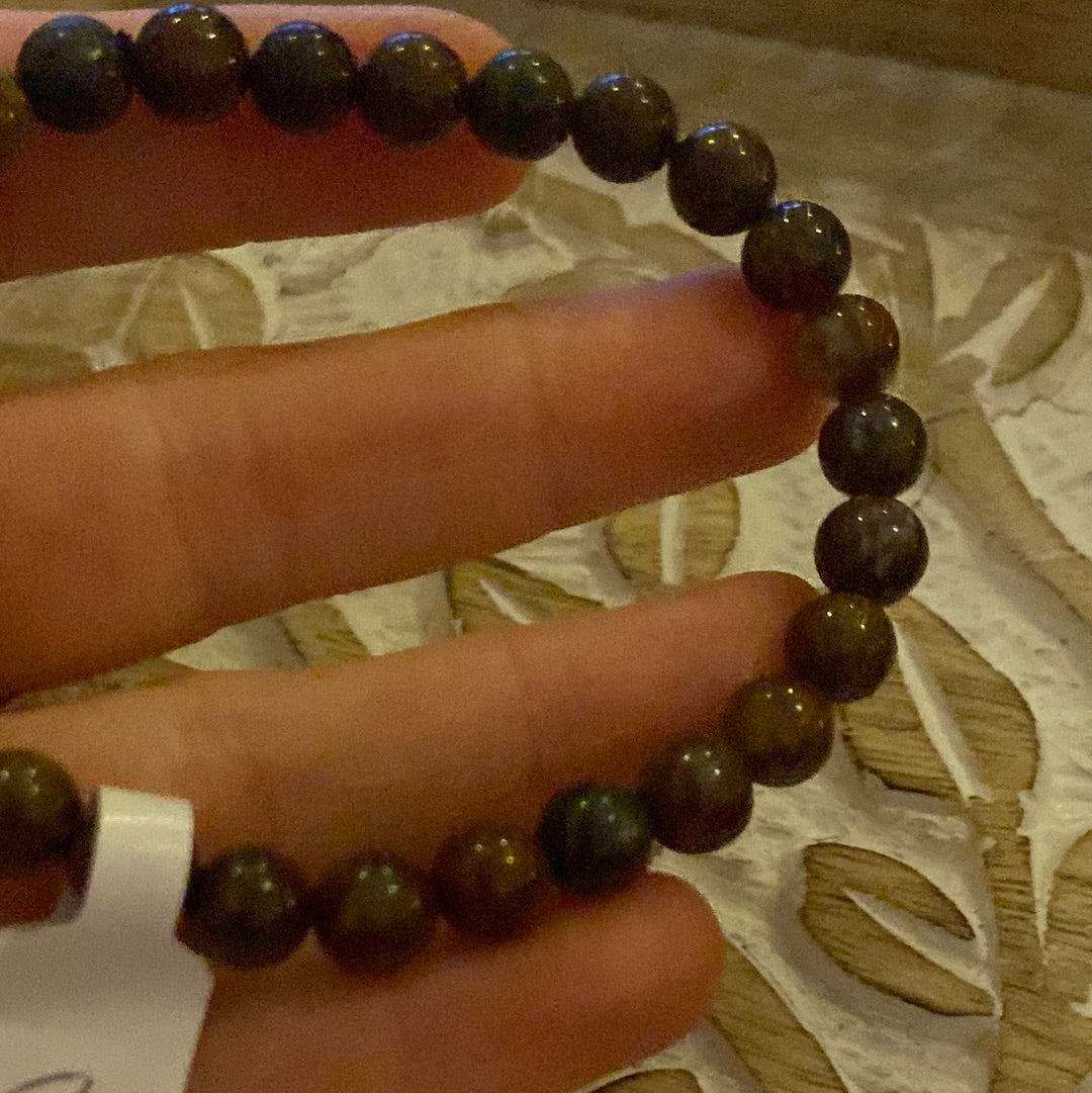 Pietersite - 6mm Bead Bracelet