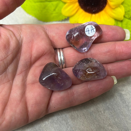 Ametrine tumble tumblestone