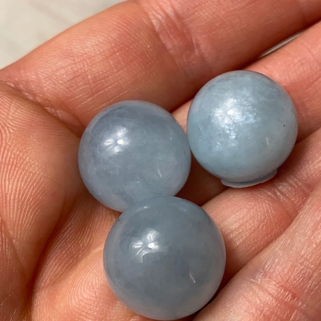 Small Aquamarine Sphere