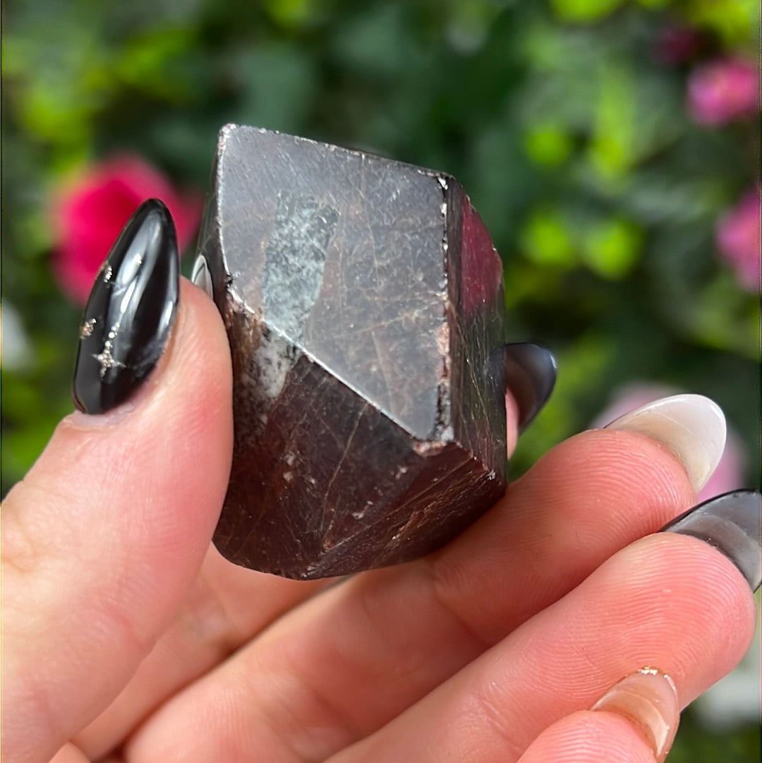 Garnet Chunk Specimen Freeform