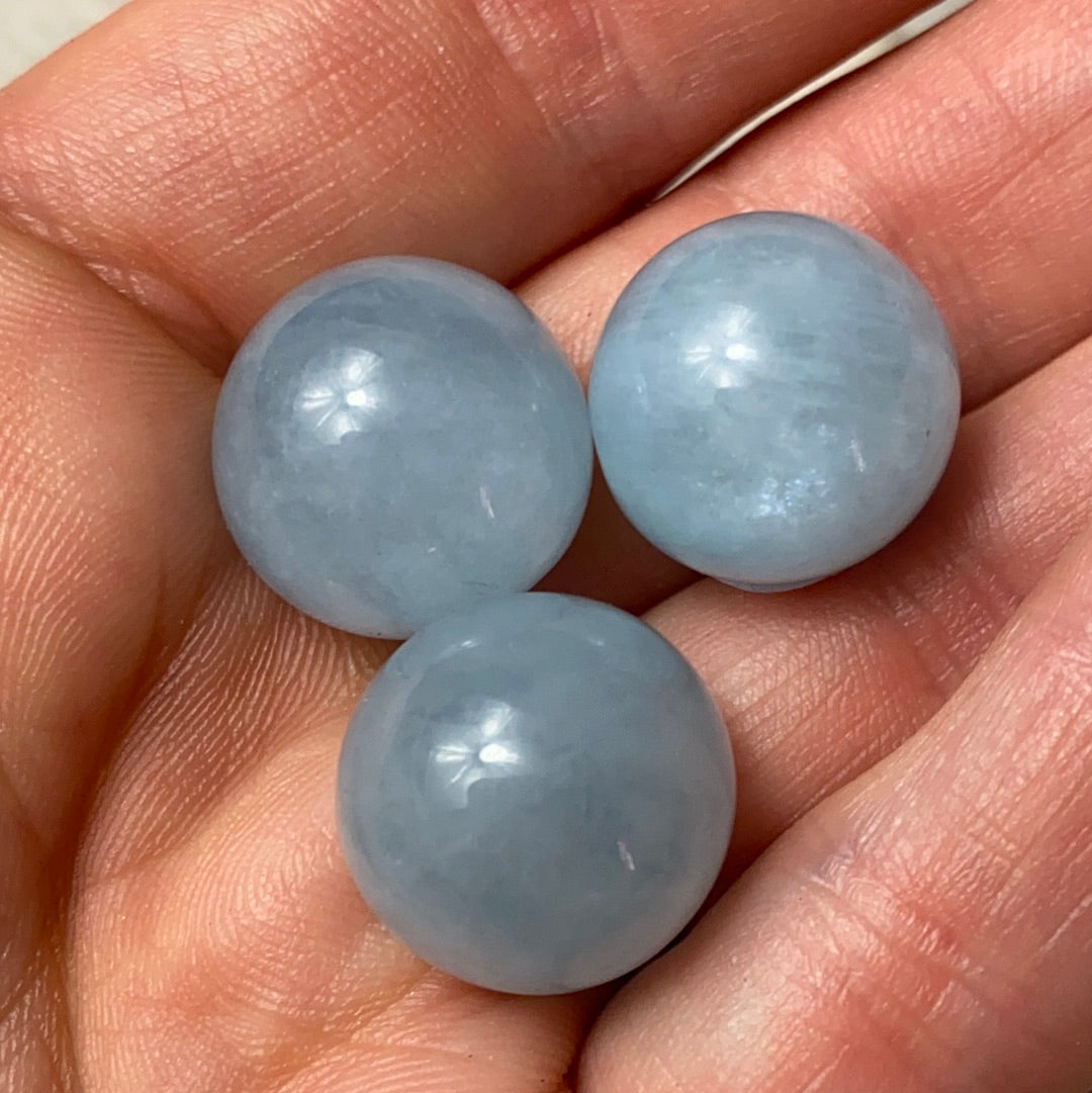 Small Aquamarine Sphere