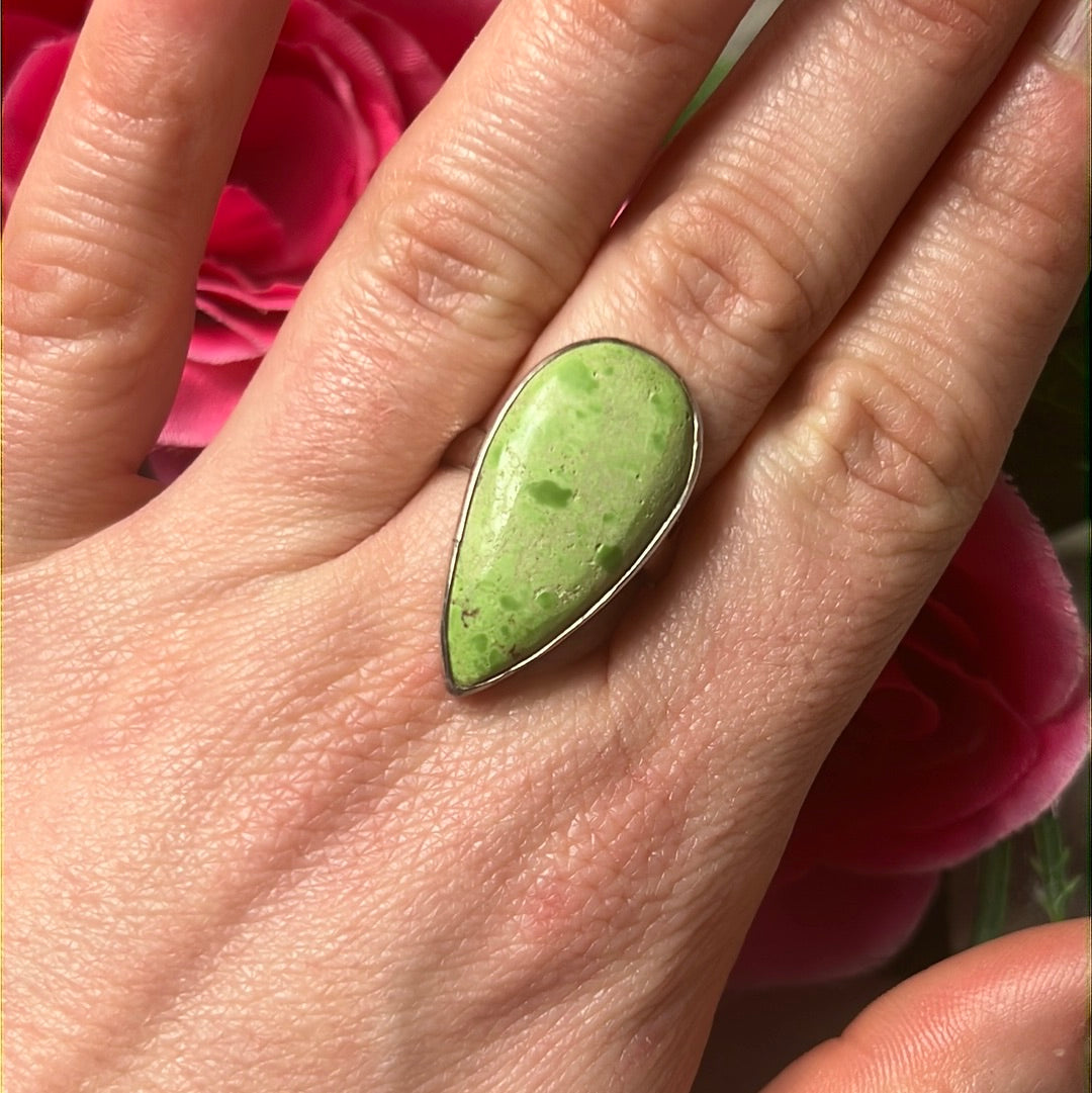 Gaspiete 925 Ring - Size P 1/2