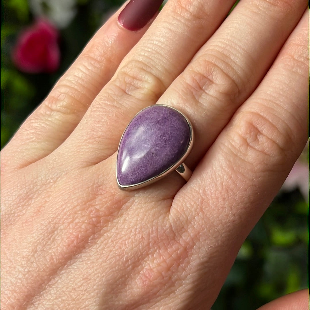 Stitchite 925 Silver Ring -  Size O