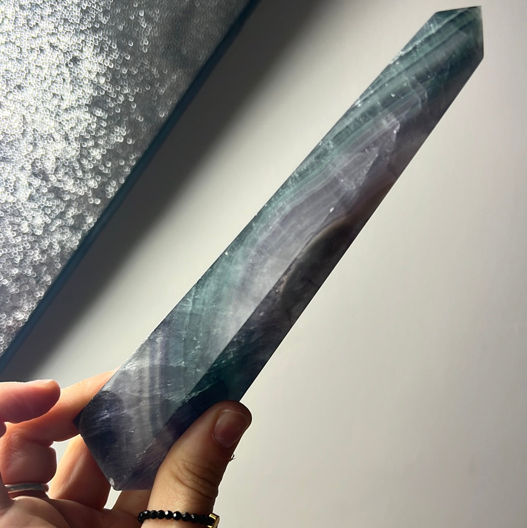 Fluorite Tower Obelisk