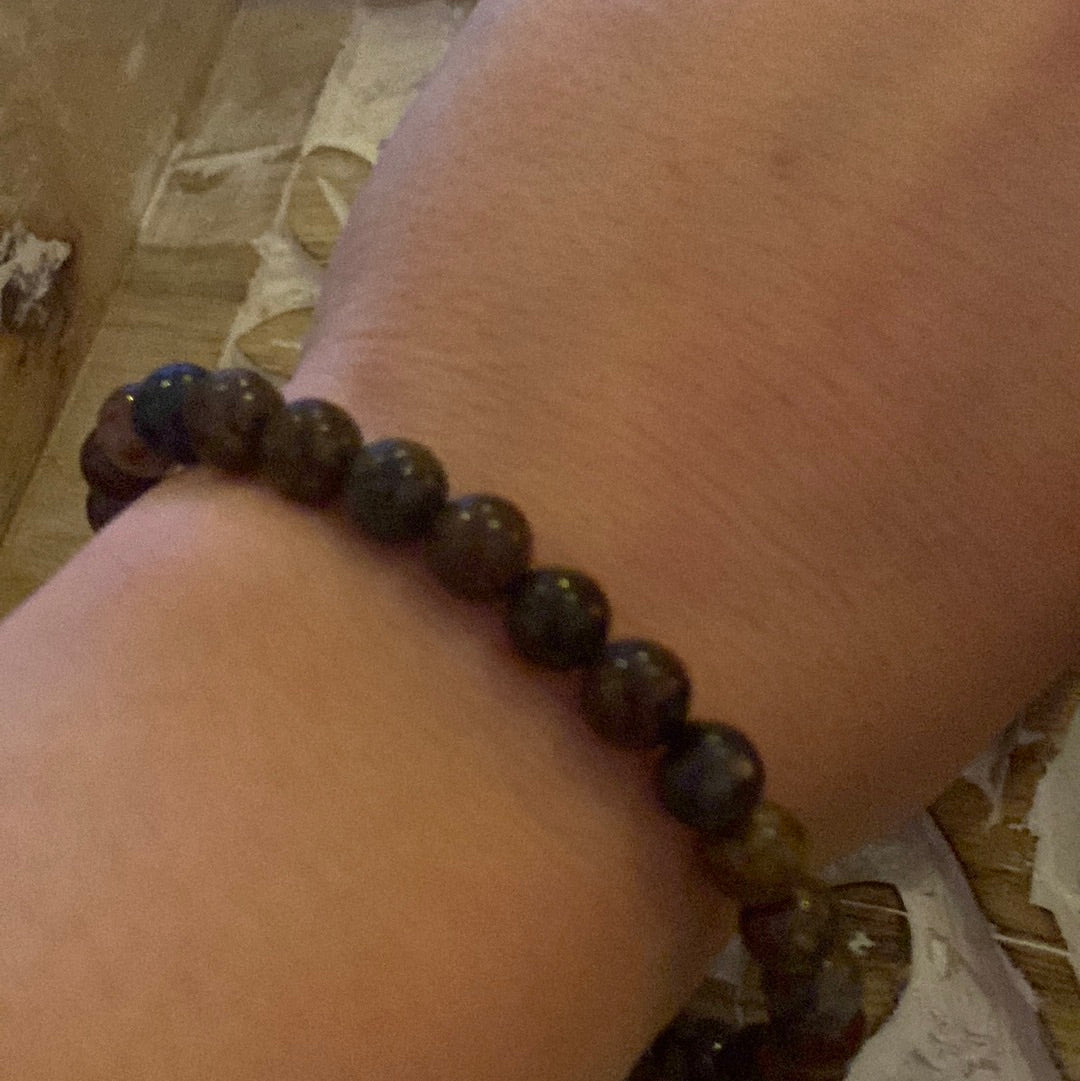 Pietersite - 6mm Bead Bracelet