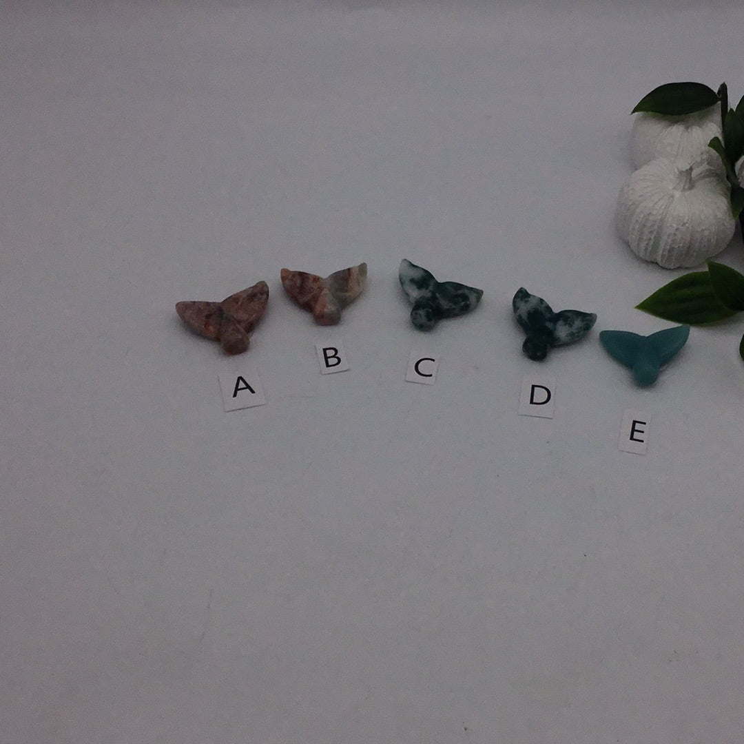 Mermaid Whale Tail Mini