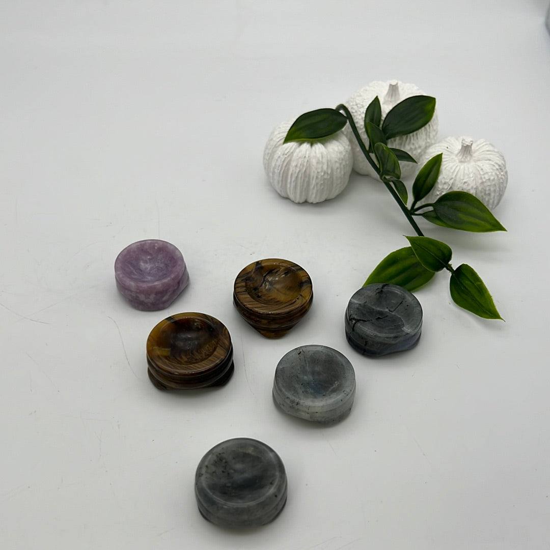 Crystal Display Sphere or Egg Stand