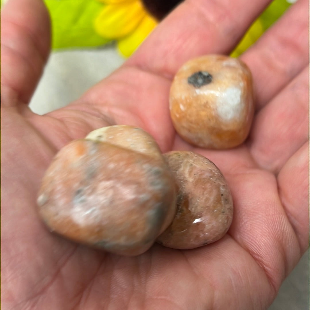 Orchid Calcite Tumble Tumblestone