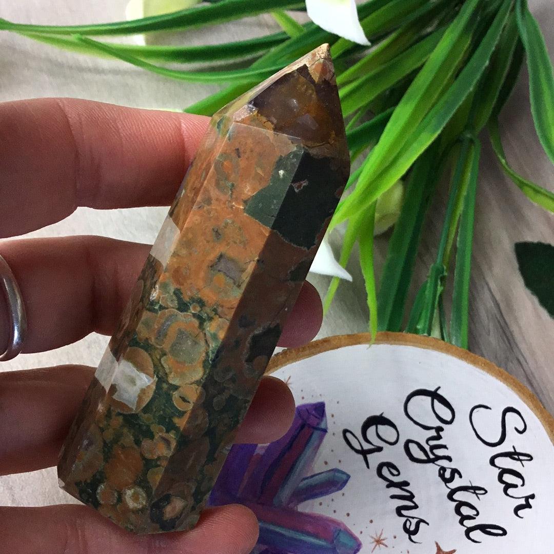 Rainforest Jasper Tower