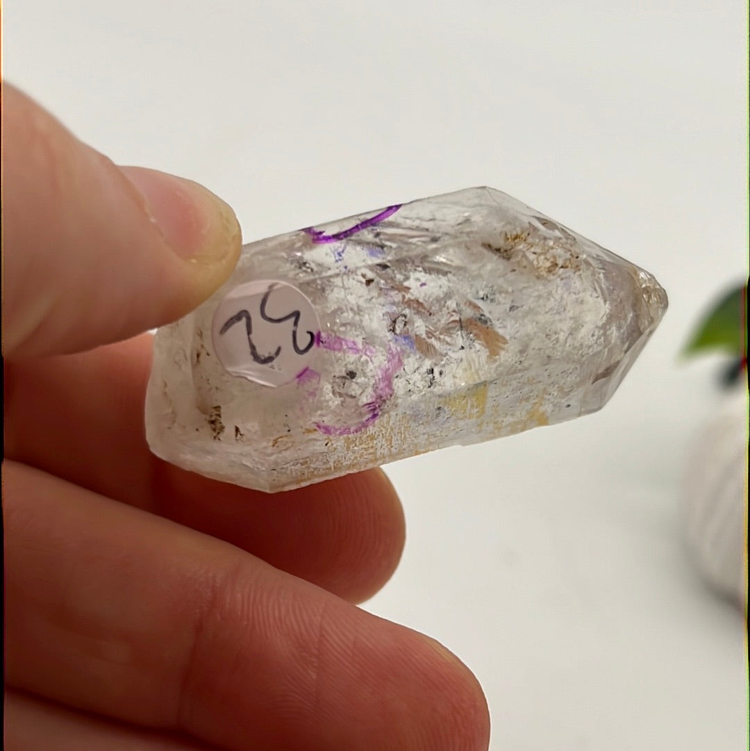 Enhydro Quartz Specimen