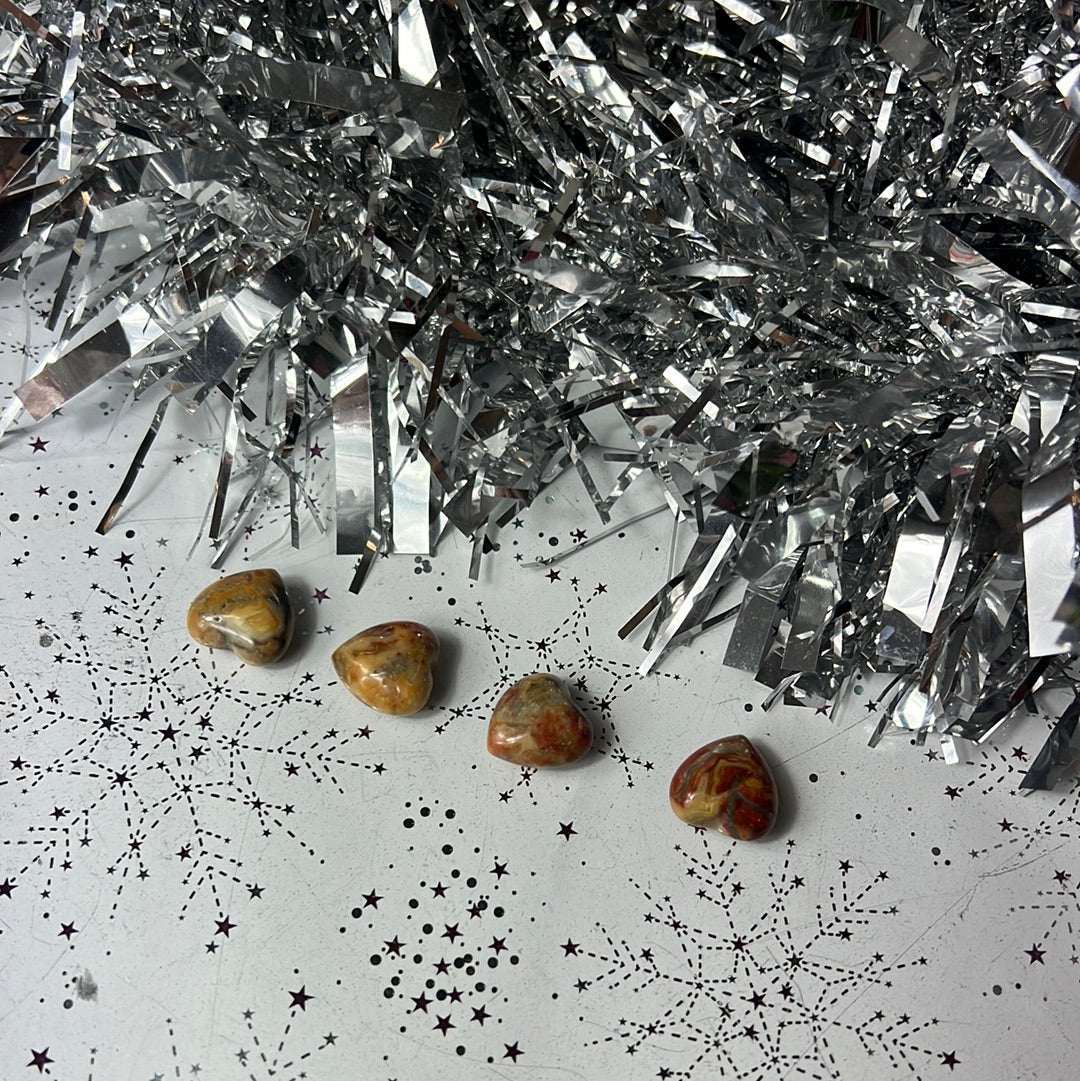 Mini Crazy Lace Heart