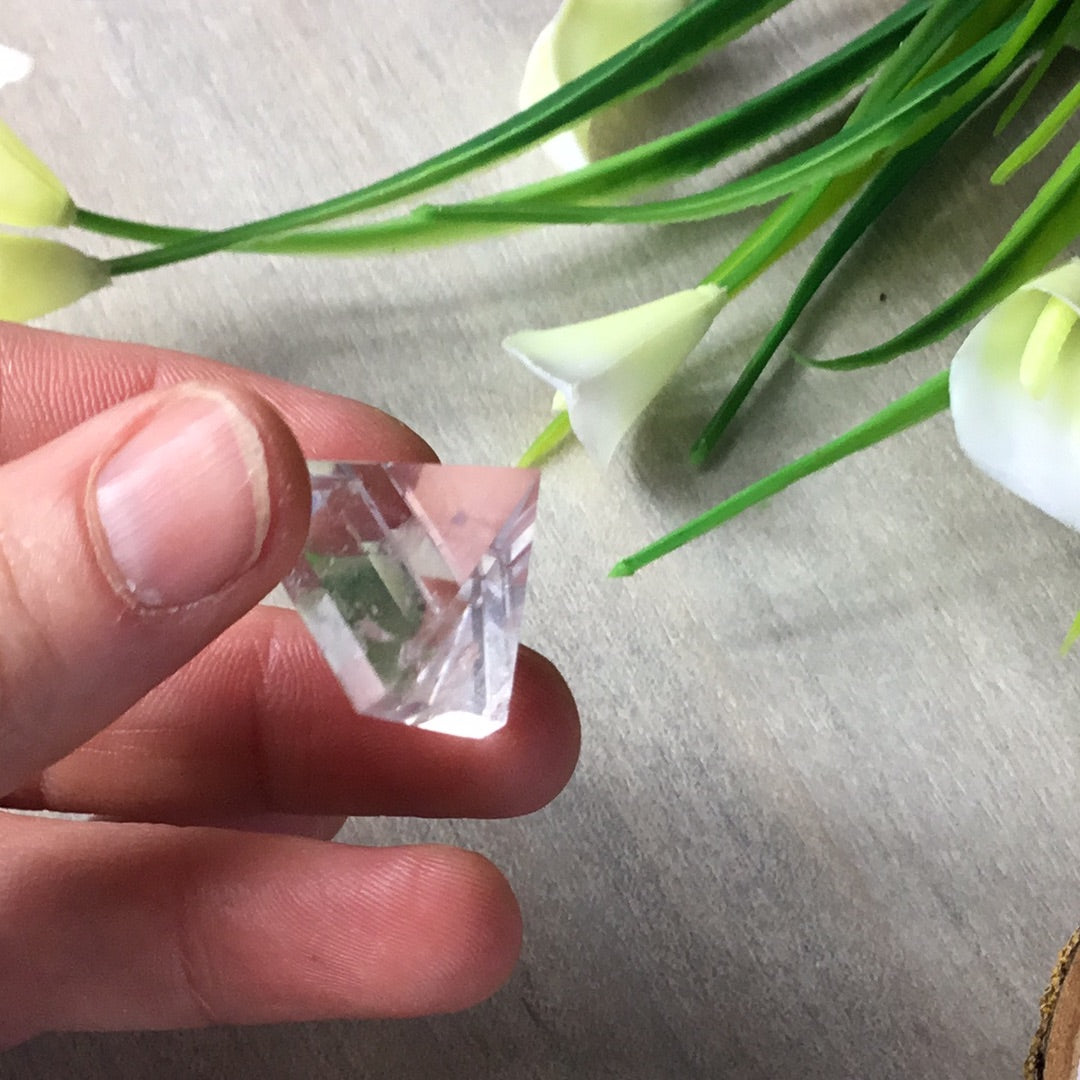 Small Clear Quartz Pyramid